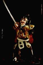                                   Photo of...                     Samurai from a kabuki play.